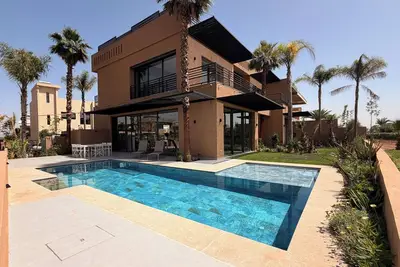 Image de Villa Alyra – Villa de Luxe | Vue Atlas & 4 Golfs