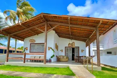 Image de Beachfront property in gated community, Casa Caju Praia Azul