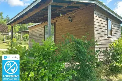 Image de ZEcamping 3 étoiles pataugeoire piscine chalet 23m2 5 pers