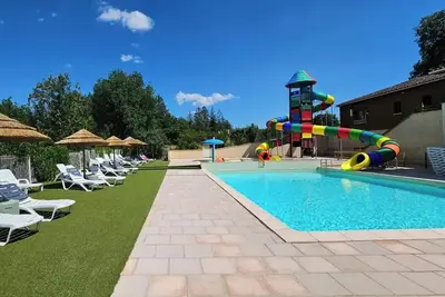 Image de ZEcamping 3* pataugeoire piscine chalet 29m2 5 pers