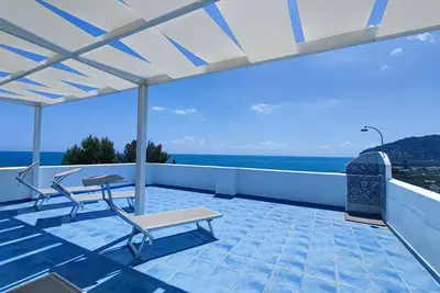 Image de Agnuli Villas Holiday homes 100 meters from the sea and with beautiful panoramic views