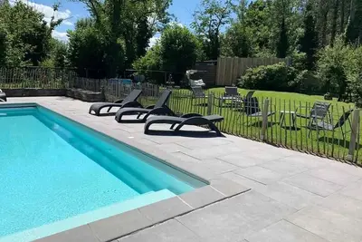 Image de Camping - Piscine  - ccbgbe0
