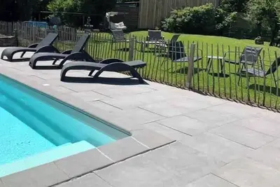 Image de Camping 3 étoiles - Piscine  - ccbgbea