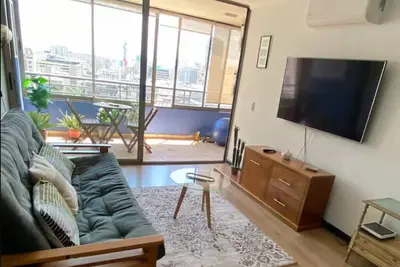 Image de Spacious and comfortable apartment-Santa Lucía Subway -Estac