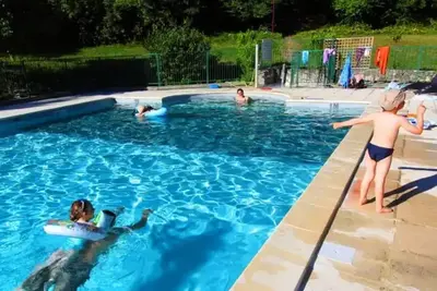 Image de Camping 3 étoiles - Piscine  - ccbfi0i