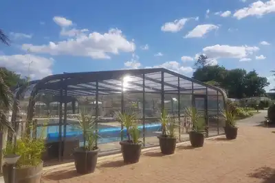 Image de Camping 3 étoiles - Piscine  - ccbgcc0