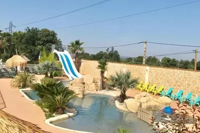 Image de Chalet 4 étoiles - Piscine  - ccbgbig