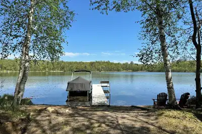 Image de Private Lakefront | Dock, Beach + Sunroom