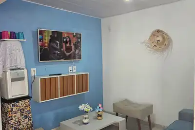 Image de House on the first floor. Just 8km from Parque do Povo