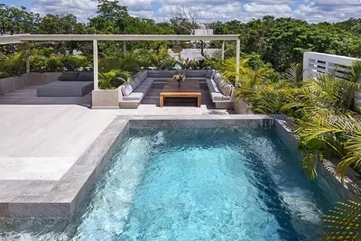 Image de Villa Virginia, sécurité 24h/24 et 7j/7, piscine chauffée!