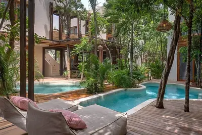 Image de Sacbe, 2 Pools, Hot Jacuzzi, 8br, Daily Cleaning
