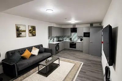Image de Brand New Central 2br Apartment | Ps5 | Free Parking | Sleeps 5