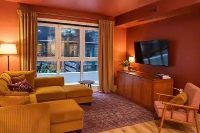 Image de Fifa Stay King 2br 4 Beds Sleeps 8 Gym 5 Min Met