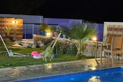 Image de Villa calme à Bizerte avec piscine, 3 chambres, capacité 10 personnes