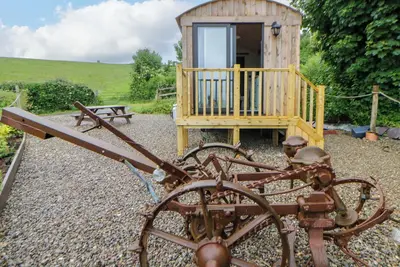 Image de The Hut, romantic, with a garden in Llandysul