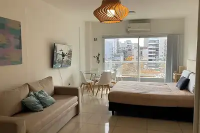 Image de Charming Apt with Balcony on Corrientes Ave