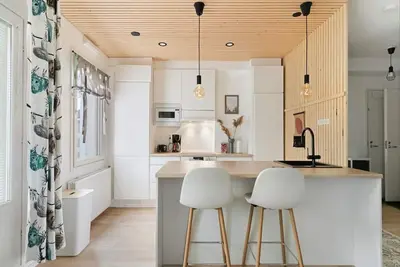 Image de Finnish Apartment, Private Sauna By Lapland Host