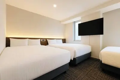 Image de Shod Parkside Hotel NonSmoking Family Room / Sapporo Hokkaidō