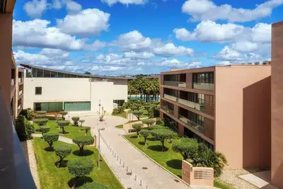 Image de 2 bedroom apartment 5mns from Salgados Beach with A/C and 7 pools