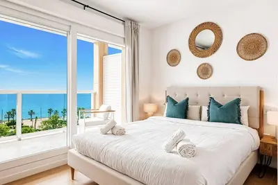 Image de Sea View Apartment with Terrace - Calm