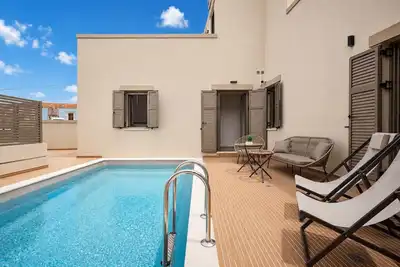 Image de Bon Filius - Luxury Private Villa w Pool in Chania
