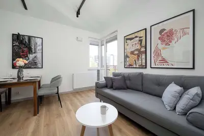 Image de Stylish Apartment with Balcony | Underground Parking
