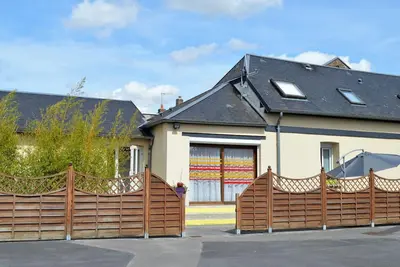 Image de Gîte spacieux au cœur du village - 7 pers.