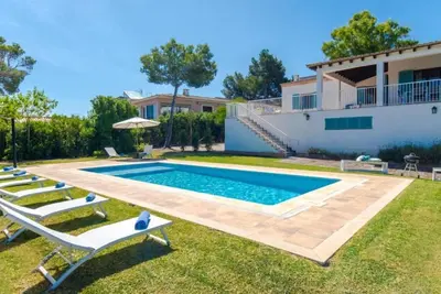 Image de Villa 'Son Granada' avec vue sur la mer, Wi-Fi et climatisation