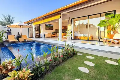 Image de 2br Private Jungle Pool Villa in Ubud · Boho Retreat, Yoga Corner & Lush Garden