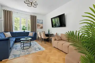 Image de Family Apartment in Gdynia | Near the Seaside Boulevard
