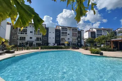 Image de 2 Bedroom Elegant Penthouse 400m from Punta Popy Beach in Las Terrenas