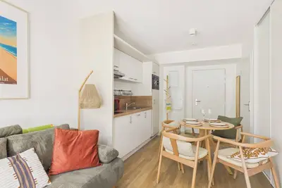 Image de Le Twin Fin - appart pour 4 - piscine commune