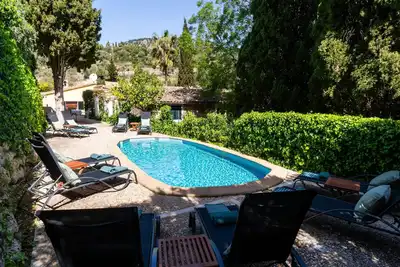 Image de Maison de vacances « Son Niu Vell Valldemossa Estate » avec piscine privée, terrasse et Wi-Fi