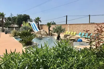 Image de Camping 4 étoiles - Piscine  - ccbgfei