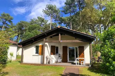 Image de Maison 4 pers avec piscine et tennis