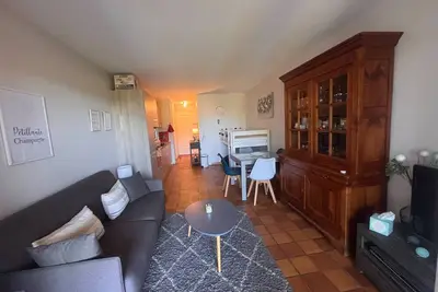 Image de Studio de jardin avec terrasse à 600 m du port