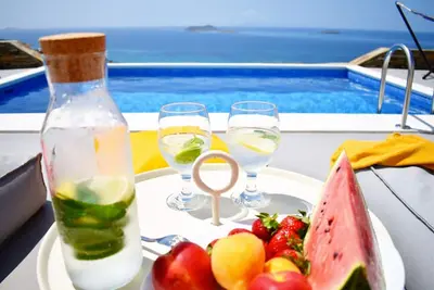 Image de Villa Ariadne, Divine Sea Views, Private Pool, Furnished Terrace, Andros