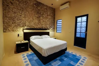 Image de Beautiful colonial apartment, downtown Mérida