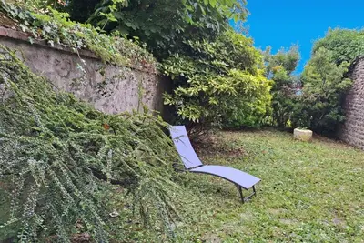 Image de Cosy avec spa et sauna et jardin
