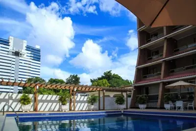 Image de 2 Units w/ Onsite Pool Access | Free-Breakfast | Parque Municipal do Idoso-0. 8mi