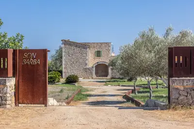 Image de Son Barba Mallorca : Luxe, intimité, piscine privée, jacuzzi, climatisation, Bbq et plus