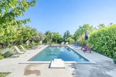 Image de La Clède - Maison climatisée avec piscine privée