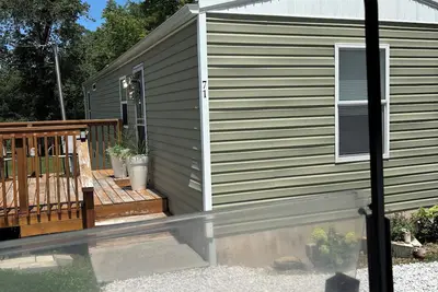 Image de Lovely 2-bedroom mobile home with Ac in Corbin. Only. 4 miles from Laurel Lake.