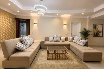 Image de Perfect Family Getaway 3-Bedroom Apartment in Dokki | Comfort & Convenient