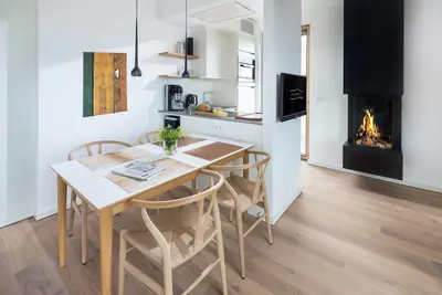 Image de Exclusive \"meerBlick\" vacation apartment - luxury & sea view directly on the north beach