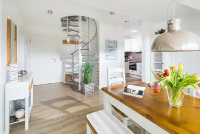 Image de Strandperle Ney - Idyllic maisonette apartment for max. 4 people