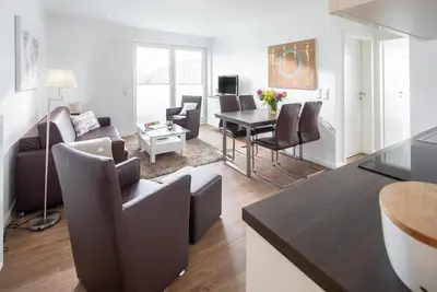 Image de Exclusive apartment with balcony and mini sea view - ideal for 2-4 people