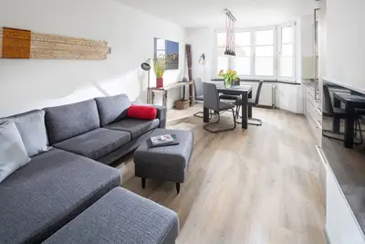 Image de Elegant Art Nouveau apartment near the beach and promenade - perfect for families