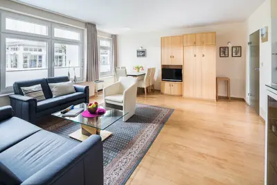 Image de Cosy vacation apartment near the beach and center - perfect for families with dogs