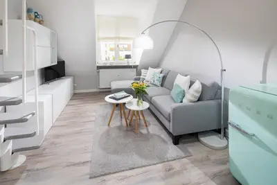 Image de Vacation apartment near the North Sea and Milchbar - perfect for couples & families!